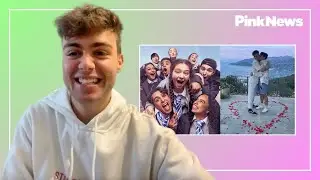 Bradley Riches Reveals The Truth About Being On Heartstopper | PinkNews Exclusive