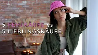 Kleidung, die ich BEREUE | 5 Fehlkäufe vs 5 Lieblingskäufe