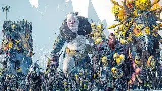 NORSCA - Total War WARHAMMER Cinematic Battle