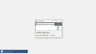 Como configurar a troca de senha automática do usuário no X Clinic?