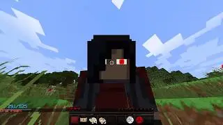 Minecraft Naruto Anime Mod Unlocking The Mangekyou Sharingan