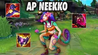 RAKİBİ KEKLEYEREK TEKLEYEN AP NEEKO