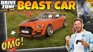 OMG! Mustang gt 700 Beast Car drive zone online | Gameplay #4