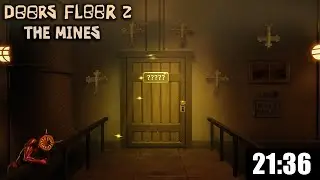 DOORS The Lost Mines (HUGE UPDATE!) - WORLD RECORD SPEEDRUN . RTX │ 4K| ROBLOX