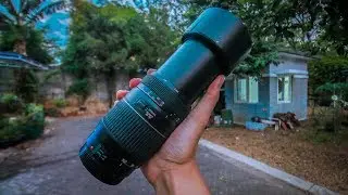 Lensa Tele Murah Tamron 70-300mm DI LD Macro
