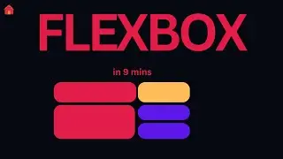 Learn Flexbox in 9 Mins in Hindi