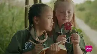Apoyo visual para el proyecto “PEQUEÑOS TROPEROS”🏕️💕
