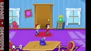 Game Boy Advance The Cat in the Hat © 2005 NewKidCo - Gameplay