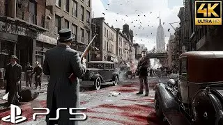 (PS5) The Italian Mafia™ | Ultra Realistic Immersive Graphics Gameplay [4K 60FPS] Mafia