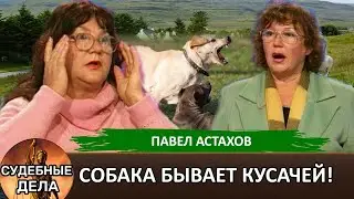 A dog can bite! Court cases with Pavel Astakhov.