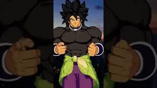 Broly Has a New Hair Product! #dbz #vrchat #shorts
