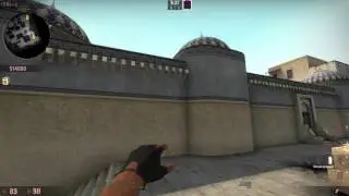 (Dust2 Smoke) Catwalk to CT-spawn