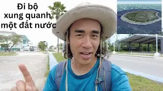 Quốc gia duy nhất trên trái đất có thể đi bộ một vòng xung quanh 🇳🇷