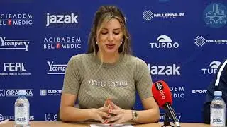 VK Novi Beograd: Konferencija za medije povodom drugog turnira Regionalne vaterpolo lige 2023/24