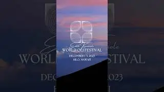 Edith Kanaka’ole World Oli Festival - Dec 1-3 2023, Hilo, Hawai’i https://www.halauohia.com/oli-fest