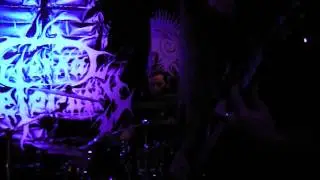 Eternal Deformity - NEW TRACK (live @ Ozi Pub)