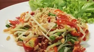 Raw Som Tum