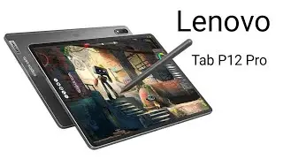 Lenovo 5g Tab P12 Pro  Stay ahead  Entertainment at home and versatility on the go