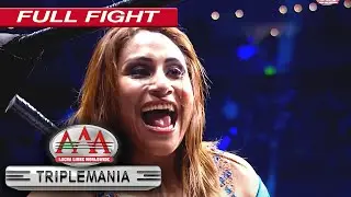 Faby Apache vs. Lady Shani Mask vs. Hair | Triplemanía XXVI | Lucha Libre AAA Worldwide