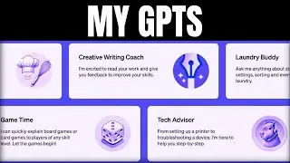 ✅ Cómo usar GPTs para crear tu propio ChatGPT? 🤔 | Curso de ChatGPT de Cero a Experto 🤖 #14