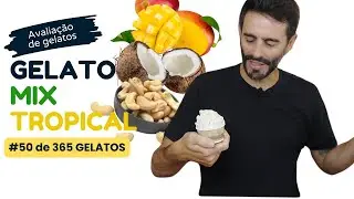 50 de 365 Gelatos - Mix Tropical
