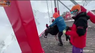 ГОРИЛЫЧ КАТАЕТСЯ НА КАЧЕЛЯХ В СОЧИ| ХАЗЯЕВА В СОЧИ