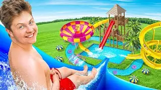 I Built A Dream Waterpark!
