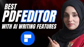The Smartest PDF Editor of 2025 ! Wondershare PDF Element AI Tested