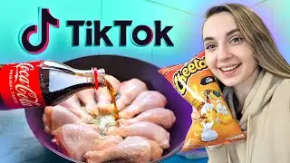 Повторяю 4 вирусных РЕЦЕПТА из TikTok! Вы пробовали ОБЛАЧНЫЙ ХЛЕБ?