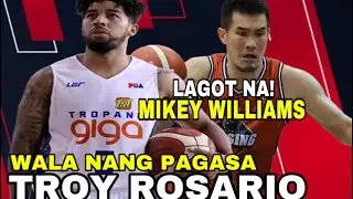 PINAGAAGAWAN SI TROY ROSARIOENTER | MIKEY MAY NAPILI NANG TEAM PERO ?