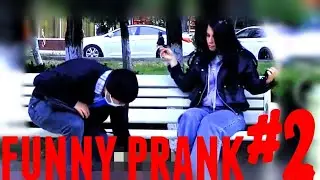 CRAZY FUNNY PRANK #2 (Çılgın Sosyal Deney)