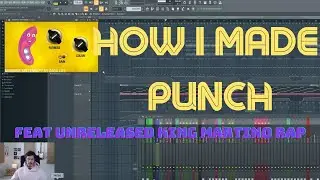 How I made PUNCH (also sneaky new KING MARINO vocals)