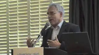 Gerald Bloom discusses engaging with health markets