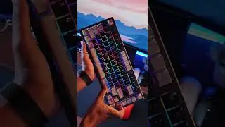 Esse Teclado é Insano #viral #setupgamer #gamer #pc