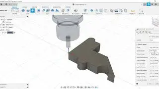 Contour Milling Operation on Autodesk Fusion 360 - Manufacturing