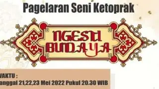 LIVE STREAMING "Pagelaran Ketoprak Desa Semen"