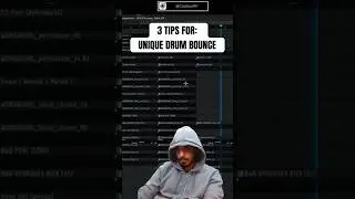 These 3 TIPS Will INSTANTLY Improve Your Drum BOUNCE 🥁📈 #flstudiocookup #producer #flstudio