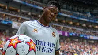 FIFA 22 | Manc. City vs Real Madrid | Champions League | PS5 4K HDR