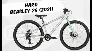 Обзор велосипеда Haro Beasley 26 (2021)