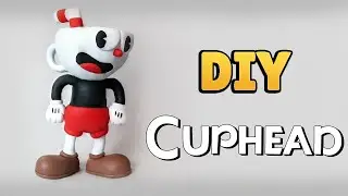 DIY: How to Make a CUPHEAD - Cuphead Tutorial 