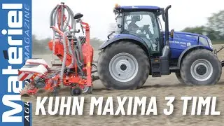 Présentation Kuhn Maxima 3 TIML | Comparatif semoirs monograines rapides