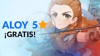 ¡NUEVO PERSONAJE 5⭐ GRATIS! COMO CONSEGUIR A ALOY (Y SU ARMA 4⭐) (2.1/2.2) - Genshin Impact