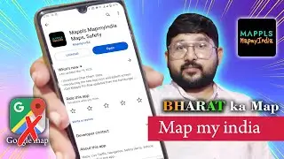Map my india(Mappls) is better than 