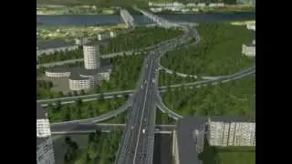 Видео презентация 4 моста в городе Красноярске 1 фильм