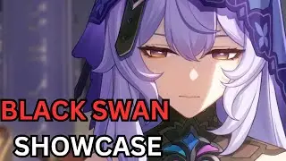 I sacrificed EVERYTHING for BLACK SWAN | Showcase | Honkai star rail |