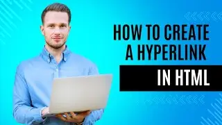 how to create a hyperlink in html