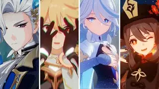 10 BEST CUTSCENES IN GENSHIN IMPACT 2023