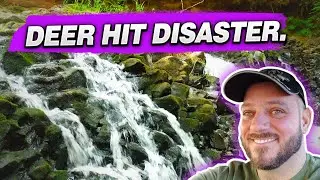 Kayak Trip Fail While Boondocking Near Avery Idaho