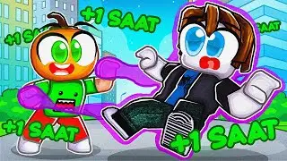 I Trolled Everyone and Gave Them Rich by Stealing Their Time! ⌛ | Roblox
