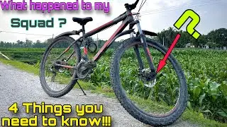 What happened to My MTB Bike Cradiac Squad❓ || After 1 year + usage || Can’t believe this!!